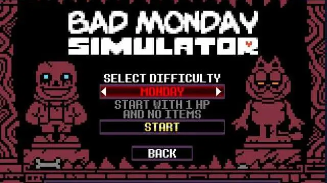 Bad Monday Simulator