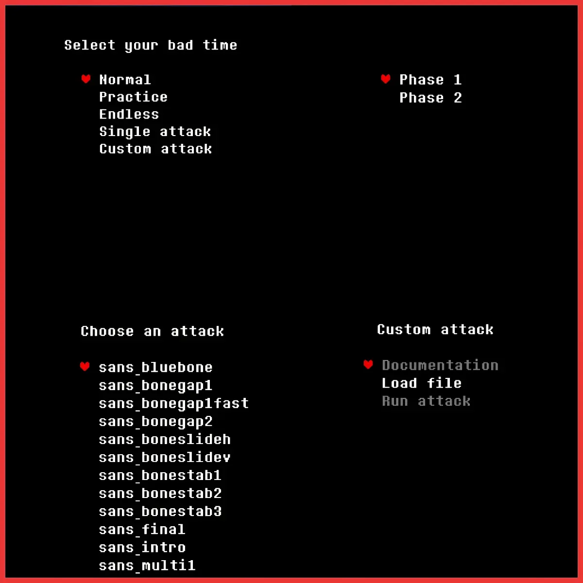 Bad Time Simulator Game Screenshot