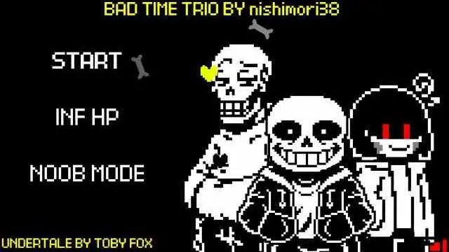 Bad Time Trio Fight