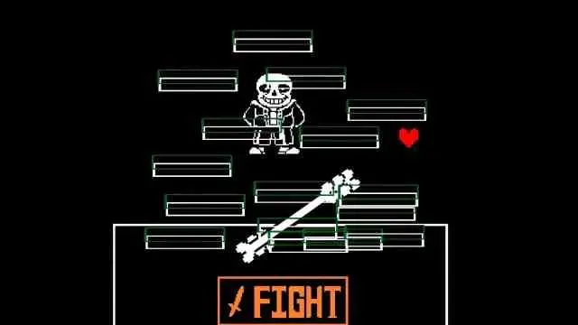 2 Player Sans Fight