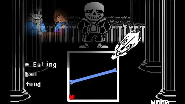 Megalomaniac Sans Fight