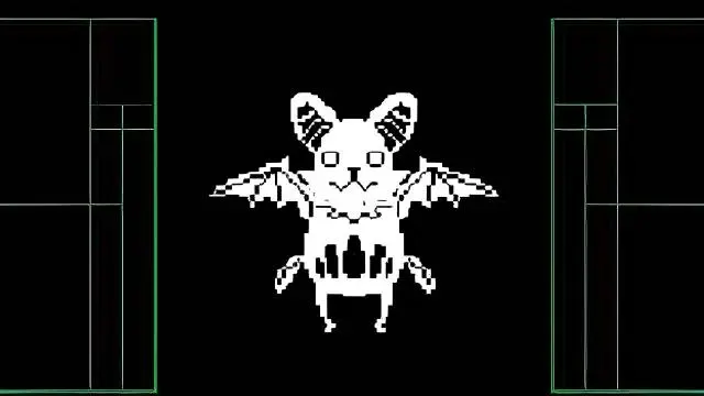 Undertale Yellow Decibat Fight