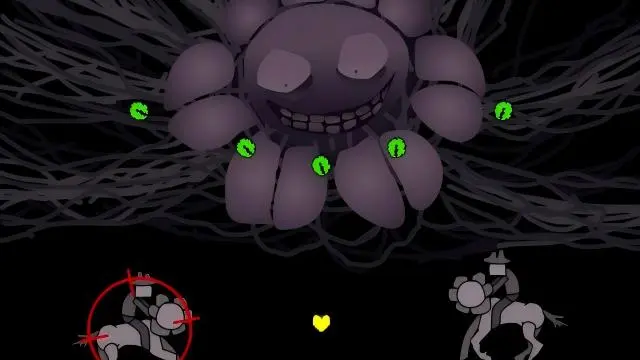 Undertale Yellow Meta Flowey Fight