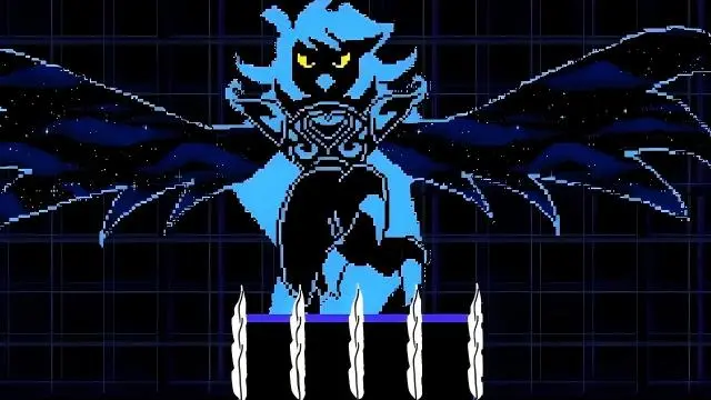 Undertale Yellow Zenith Martlet Fight